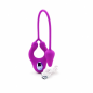 Velvet Loop Duo – wibrator z podwójną stymulacją, wypustki stymulujące, 10 trybów wibracji, lizanie, pilot USB Velvet Loop Duo – wibrator z podwójną stymulacją, wypustki stymulujące, 10 trybów wibracji, lizanie, pilot USB