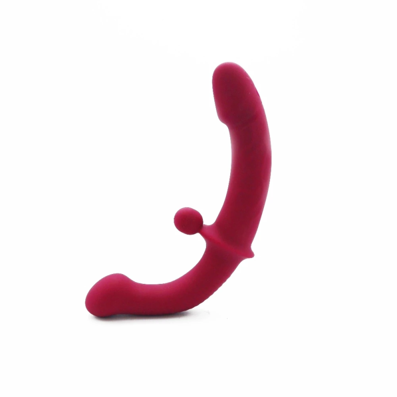 Crimson Curve Duo – wibrator 2w1, stymulator punktu G i łechtaczki, pilot USB