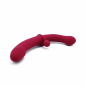 Crimson Curve Duo – wibrator 2w1, stymulator punktu G i łechtaczki, pilot USB