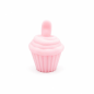 Sweet Cupcake Vibe – wibrator punktowy z bazą ładującą, stymulator łechtaczki USB