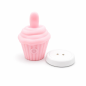 Sweet Cupcake Vibe – wibrator punktowy z bazą ładującą, stymulator łechtaczki USB