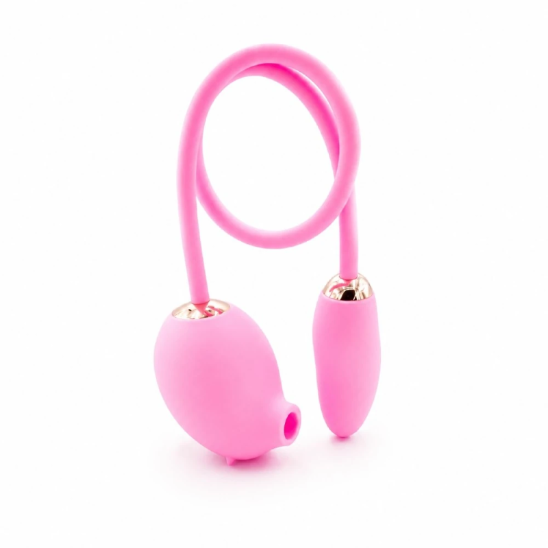 Dual Pulse Suction 2w1 – wibrator ssąco-wibrujący z podwójnym silnikiem, stymulator łechtaczki, 7 trybów, USB