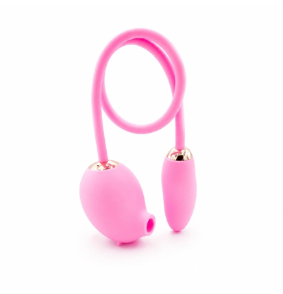 Dual Pulse Suction 2w1 – wibrator ssąco-wibrujący z podwójnym silnikiem, stymulator łechtaczki, 7 trybów, USB
