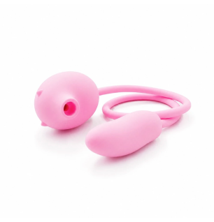 Dual Pulse Suction 2w1 – wibrator ssąco-wibrujący z podwójnym silnikiem, stymulator łechtaczki, 7 trybów, USB
