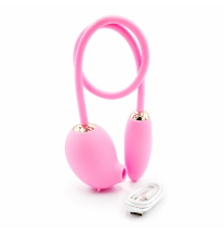 Wibrator Dual Pulse Suction 2w1 z przewodem USB do ładowania