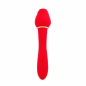 RoseBloom Luxury Red- wibrator z funkcją ssania, masażer łechtaczki USB RoseBloom Luxury Red- wibrator z funkcją ssania, masażer łechtaczki USB