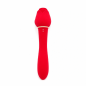 RoseBloom Luxury Red- wibrator z funkcją ssania, masażer łechtaczki USB RoseBloom Luxury Red- wibrator z funkcją ssania, masażer łechtaczki USB