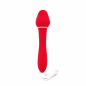 RoseBloom Luxury Red- wibrator z funkcją ssania, masażer łechtaczki USB RoseBloom Luxury Red- wibrator z funkcją ssania, masażer łechtaczki USB
