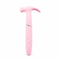 Hammer Bliss Pink 2w1 – wibrator Młotek, masażer łechtaczki, 21 trybów wibracji, 3 prędkości, USB Hammer Bliss Pink 2w1 – wibrator Młotek, masażer łechtaczki, 21 trybów wibracji, 3 prędkości, USB