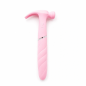 Hammer Bliss Pink 2w1 – wibrator Młotek, masażer łechtaczki, 21 trybów wibracji, 3 prędkości, USB Hammer Bliss Pink 2w1 – wibrator Młotek, masażer łechtaczki, 21 trybów wibracji, 3 prędkości, USB