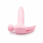 Hammer Bliss Pink 2w1 – wibrator Młotek, masażer łechtaczki, 21 trybów wibracji, 3 prędkości, USB Hammer Bliss Pink 2w1 – wibrator Młotek, masażer łechtaczki, 21 trybów wibracji, 3 prędkości, USB