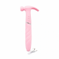 Hammer Bliss Pink 2w1 – wibrator Młotek, masażer łechtaczki, 21 trybów wibracji, 3 prędkości, USB Hammer Bliss Pink 2w1 – wibrator Młotek, masażer łechtaczki, 21 trybów wibracji, 3 prędkości, USB