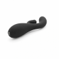 Velvet Duo Curve – silikonowy wibrator, stymulator punktu G i łechtaczki USB