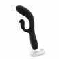 Velvet Duo Curve – silikonowy wibrator, stymulator punktu G i łechtaczki USB