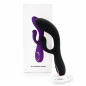 Velvet Duo Curve – silikonowy wibrator, stymulator punktu G i łechtaczki USB