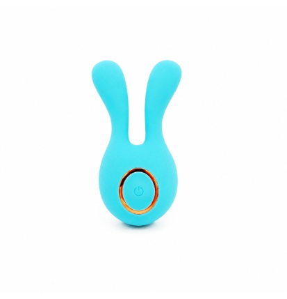 Little Bunny Mini – wibrator Króliczek, stymulator punktu G i łechtaczki, wielotrybowy USB