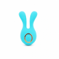 Little Bunny Mini – wibrator Króliczek, stymulator punktu G i łechtaczki, wielotrybowy USB