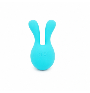 Little Bunny Mini – wibrator Króliczek, stymulator punktu G i łechtaczki, wielotrybowy USB