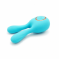 Little Bunny Mini – wibrator Króliczek, stymulator punktu G i łechtaczki, wielotrybowy USB