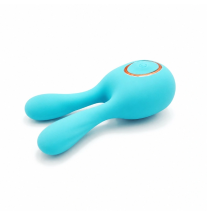 Ergonomiczny wibrator króliczek do stymulacji łechtaczki i punktu G
