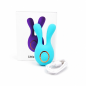 Little Bunny Mini – wibrator Króliczek, stymulator punktu G i łechtaczki, wielotrybowy USB
