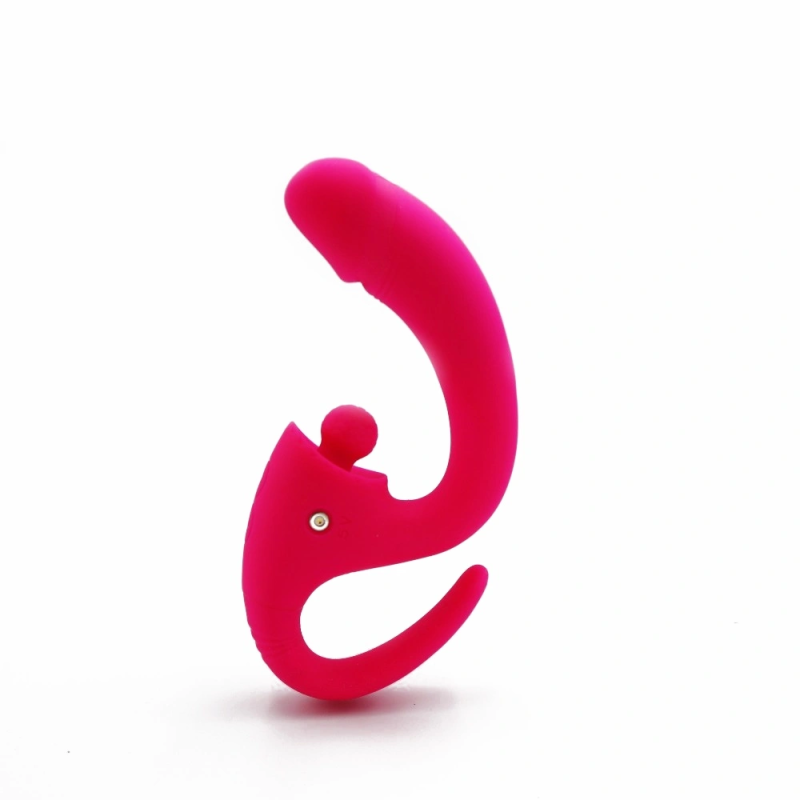 Velvet Embrace Duo – wibrator dla par, stymulacja punktu G i łechtaczki, wibracje, pulsacje USB