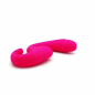 Velvet Embrace Duo – wibrator dla par, stymulacja punktu G i łechtaczki, wibracje, pulsacje USB