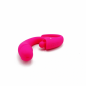 Velvet Embrace Duo – wibrator dla par, stymulacja punktu G i łechtaczki, wibracje, pulsacje USB