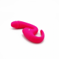 Velvet Embrace Duo – wibrator dla par, stymulacja punktu G i łechtaczki, wibracje, pulsacje USB