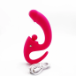 Velvet Embrace Duo – wibrator dla par, stymulacja punktu G i łechtaczki, wibracje, pulsacje USB