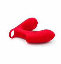 Ergonomiczny wibrator na palec do stymulacji łechtaczki