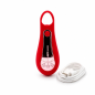 Rose Finger Vibe Ruby – silikonowy wibrator na palec, stymulator łechtaczki, sterowanie poprzez aplikację mobilną USB Rose Finger Vibe Ruby – silikonowy wibrator na palec, stymulator łechtaczki, sterowanie poprzez aplikację mobilną USB