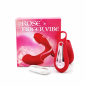 Rose Finger Vibe Ruby – silikonowy wibrator na palec, stymulator łechtaczki, sterowanie poprzez aplikację mobilną USB Rose Finger Vibe Ruby – silikonowy wibrator na palec, stymulator łechtaczki, sterowanie poprzez aplikację mobilną USB