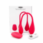 Velvet Secret Egg Remote – wibrujące jajeczko z pilotem, stymulator punktu G, 10 trybów wibracji, USB
