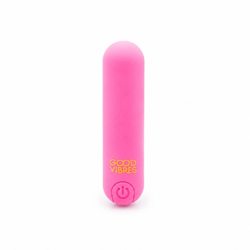Good Vibes 4w1 – masażer intymny z wymiennymi końcówkami, stymulacja łechtaczki, 9 trybów wibracji USB