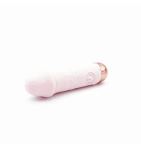 Kompaktowy wibrator USB RealFeel – widok z boku