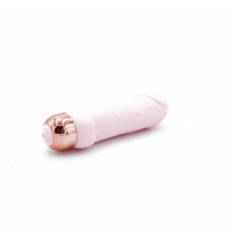 Mini wibrator silikonowy z portem ładowania USB