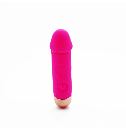 Velvet Classic Mini –  wibrator mini, masażer, stymulator punktu G i łechtaczki, 10 trybów wibracji USB