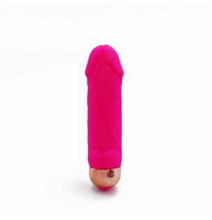 Velvet Classic Mini –  wibrator mini, masażer, stymulator punktu G i łechtaczki, 10 trybów wibracji USB