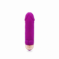 Velvet Pulse Mini Purple - wibrator mini, masażer, stymulator punktu G i łechtaczki 10 trybów wibracji USB