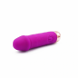 Velvet Pulse Mini Purple - wibrator mini, masażer, stymulator punktu G i łechtaczki 10 trybów wibracji USB