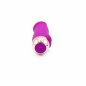 Velvet Pulse Mini Purple - wibrator mini, masażer, stymulator punktu G i łechtaczki 10 trybów wibracji USB