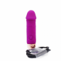 Velvet Pulse Mini Purple - wibrator mini, masażer, stymulator punktu G i łechtaczki 10 trybów wibracji USB