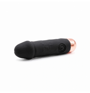 Noir Pulse Mini Black – wibrator mini, masażer, stymulator punktu G i łechtaczki 10 trybów wibracji USB