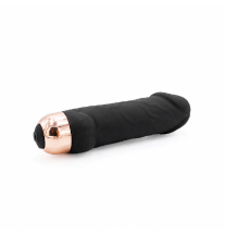 Wibrator silikonowy Noir Pulse Mini – widok pod kątem