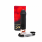Noir Pulse Mini Black – wibrator mini, masażer, stymulator punktu G i łechtaczki 10 trybów wibracji USB