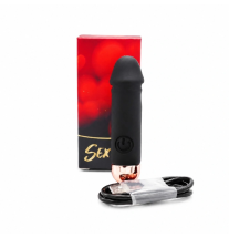 Noir Pulse Mini Black – zestaw z opakowaniem i kablem USB