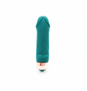 Emerald Pulse Mini – wibrator mini, masażer, stymulator punktu G i łechtaczki 10 trybów wibracji USB