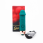 Emerald Pulse Mini – wibrator mini, masażer, stymulator punktu G i łechtaczki 10 trybów wibracji USB