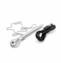 Silver Whisper Wand z przewodem USB do ładowania